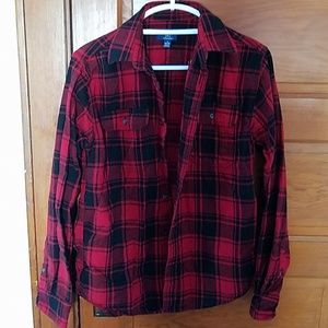 Men's George flannel